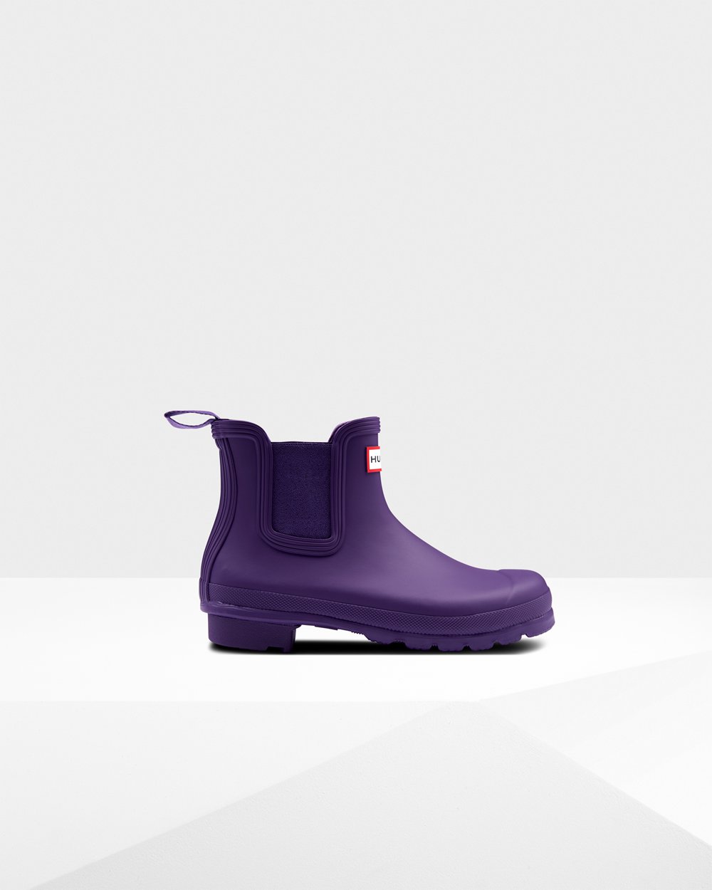 Women Hunter Original | Chelsea Boots Blue Purple | NZ-87925-FUVD